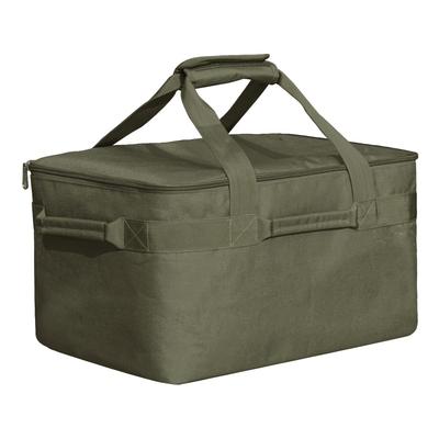 Camping Storage Box, Container Box, Large Storage Tote Bag Toolbox, Outdoor, Large Capacity, L (55*40*30cm), Green