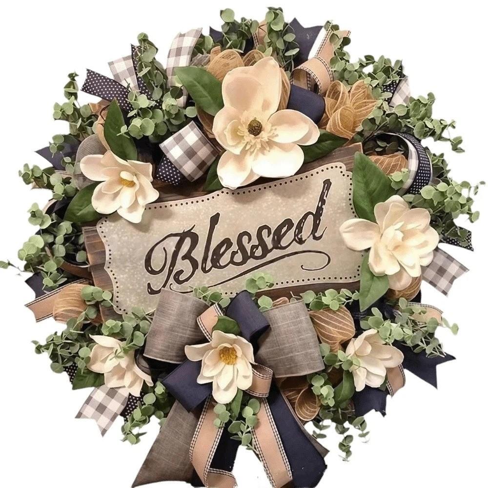 2D Flat Print Fall Halloween Decorative Sign Rustic Harvest Hanging Sign  Indoor Wall