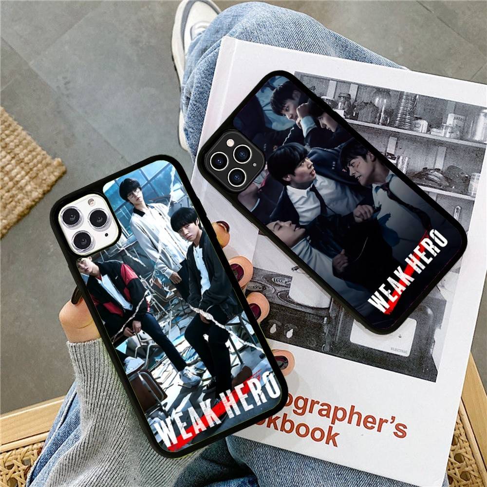 Tv Weak Hero Class For IPhone 17 16 Pro Max Air 15 14 13 12 Mini Plus 11 Hard PC+TPU Phone Back Cover