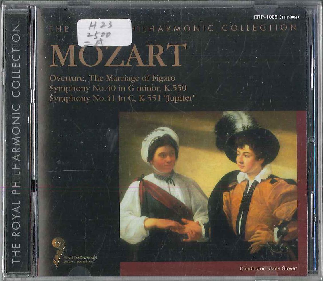 

CD - Увертюра к опере «Женитьба Фигаро», Sy FRP1009 ПЕРВАЯ МУЗЫКА Япония Классика Б/у