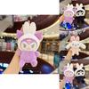 Handmade Kuromi Cinnamonroll Rabbit Plush Toy Pendant Keychain Backpack Ornament Gifts