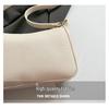 2025 Korean Style Bow Armpit Baguette Shoulder Bag - Fashionable & High Quality for Women