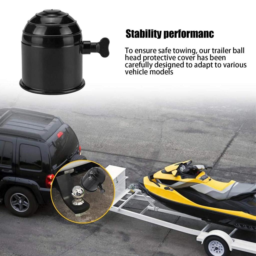 Truck Hitch Cover,Hitch Receiver Cover | Tow Ball Cover with Knob Trailer Ball Head
