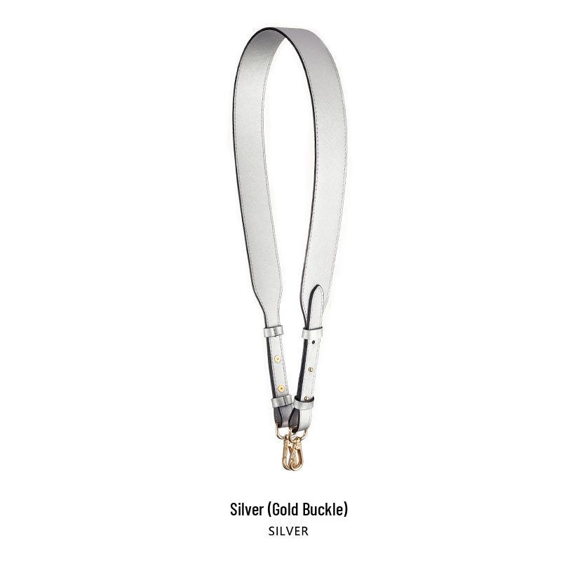 Ma Huang Shi MHS-A-8 Cowhide Double-Sided Wide Adjustable Shoulder Strap