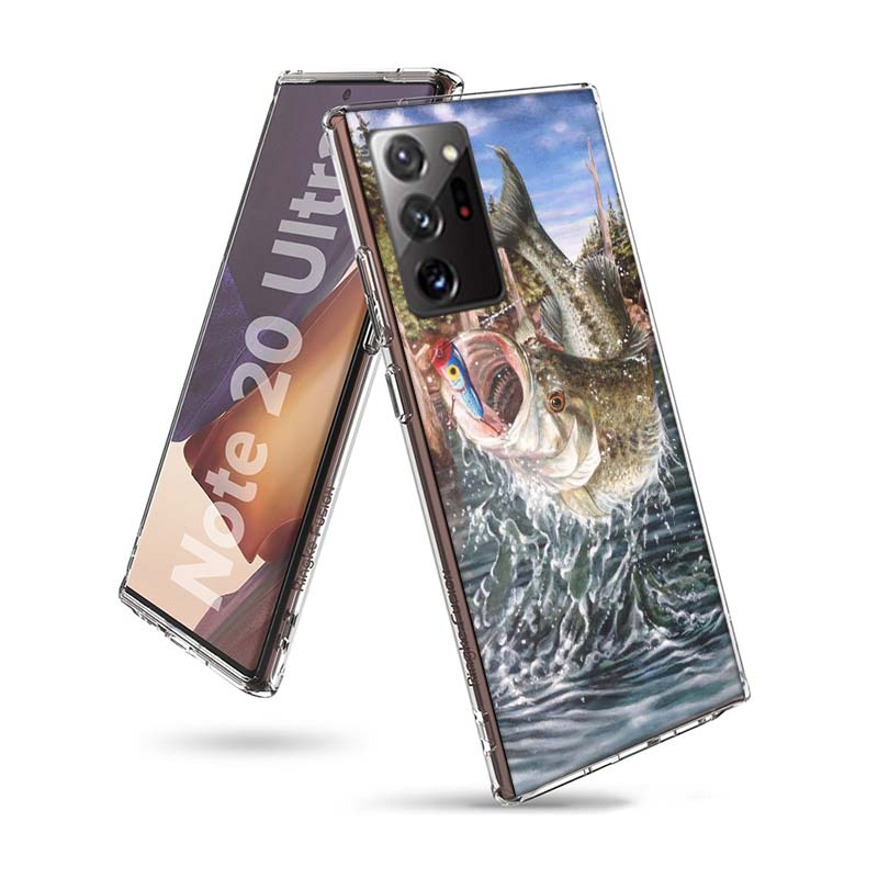 Angelzubehör Fisch Handyhülle für Samsung A55 A35 A25 A15 A07 A05S A16 A17 A26 A36 A37 A56 A57 Galaxy Note 20 10 A50S A71 A51 A31