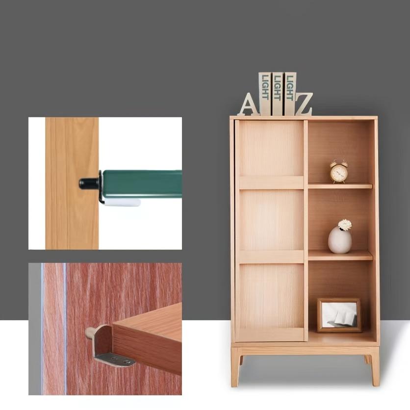 10 Pcs Hardware New Chinese Style Shelf Wall Hanging Corner Bracket Hardware Accessories Bookshelf Top