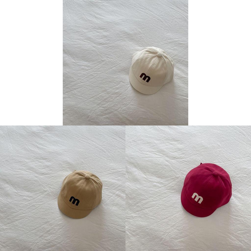 Infant Sun Protection Hat With Short Brim And Breathable Material For Babies 636 Months