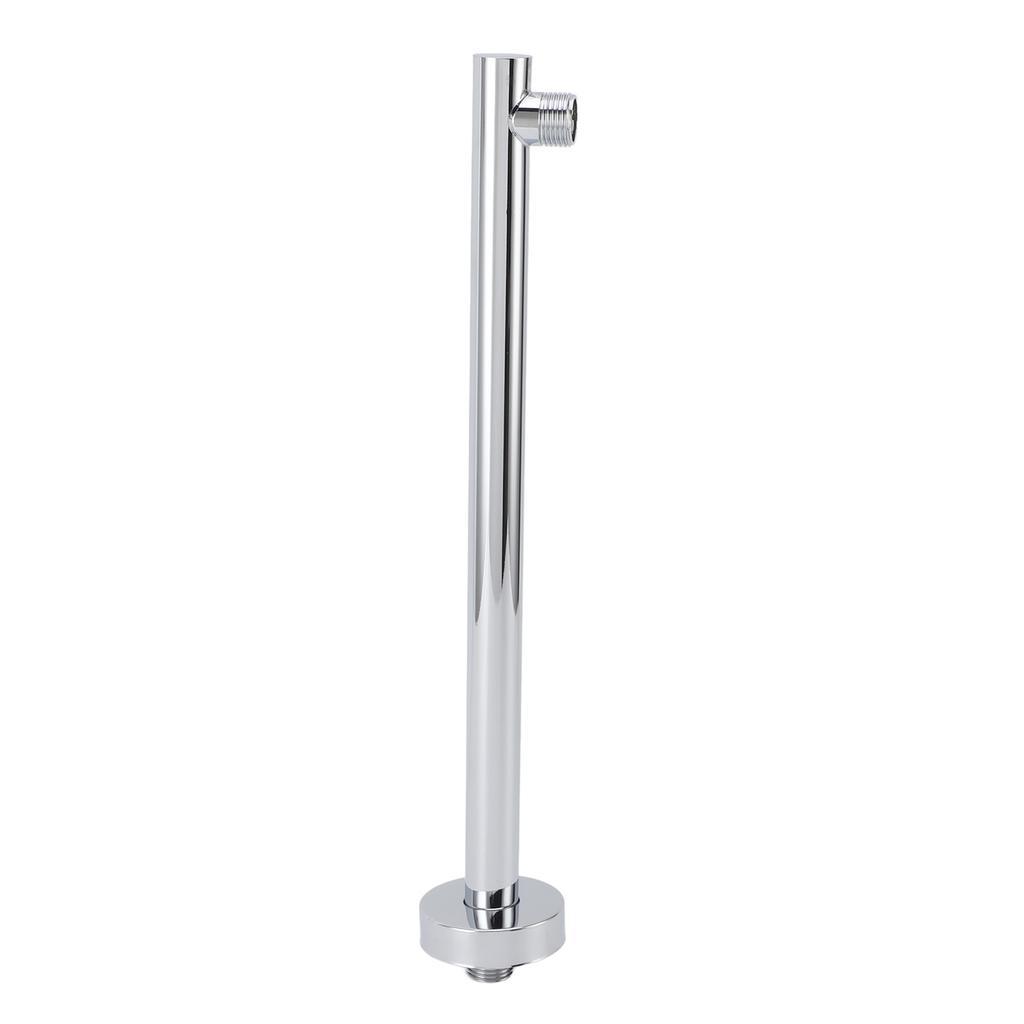Duscharm mit Flanschmontage Edelstahlrohr 35cm Badezimmerzubehör