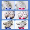 Sneaker Cleaner Shoe Cleaning Spray 350ml Cleaner For White Shoes Boots Canvas Cleaning Stain Remover Spray Removes Dirt Grime