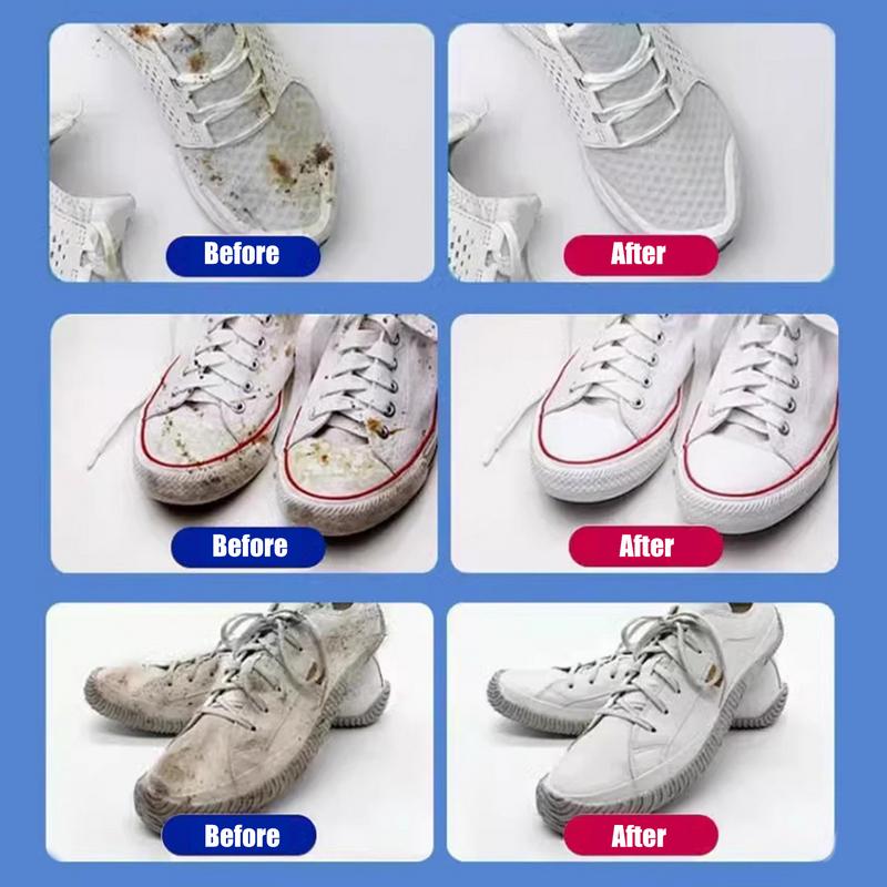 Sneaker Cleaner Shoe Cleaning Spray 350ml Cleaner For White Shoes Boots Canvas Cleaning Stain Remover Spray Removes Dirt Grime