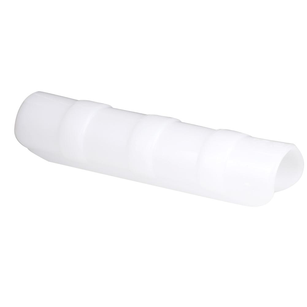 50 BUC Țeavă Tub Cadru Seră Albă și Clip de Film Conector Clemă Kit Instrument de Grădină 8.5cm