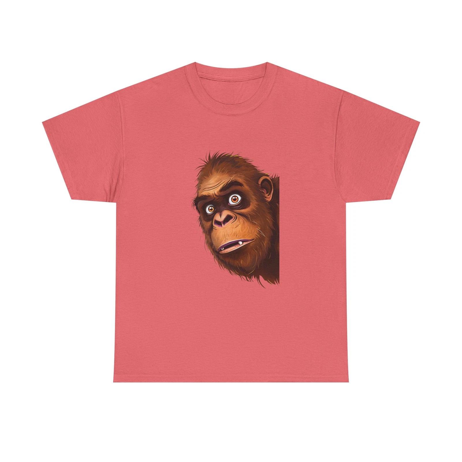 Funny Bigfoot Unisex Tee | Quirky Sasquatch Shirt for Animal Lovers & Humor Fans 2XL