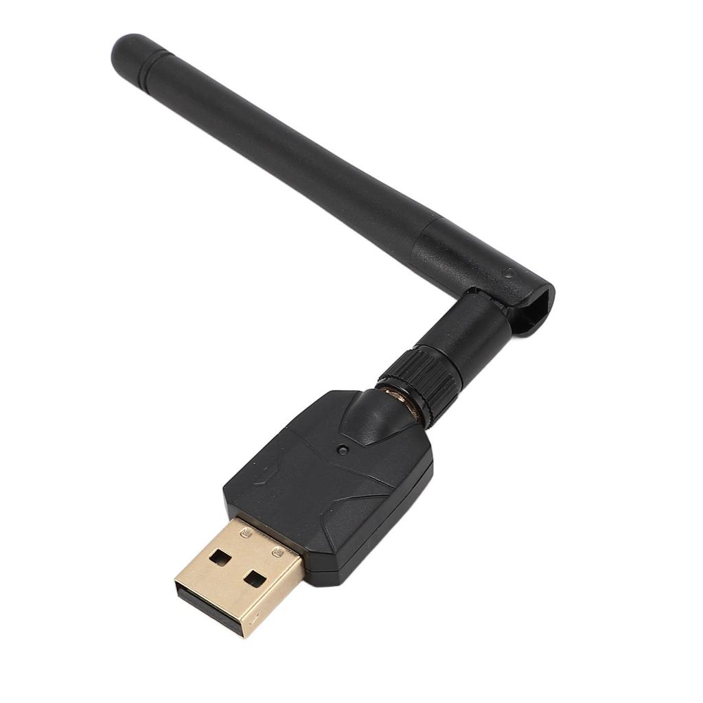 Bluetooth 5.4 Adapter for PC Desktop EDR BLE 328FT Wireless Transfer USB Bluetooth Dongle for Mouse
