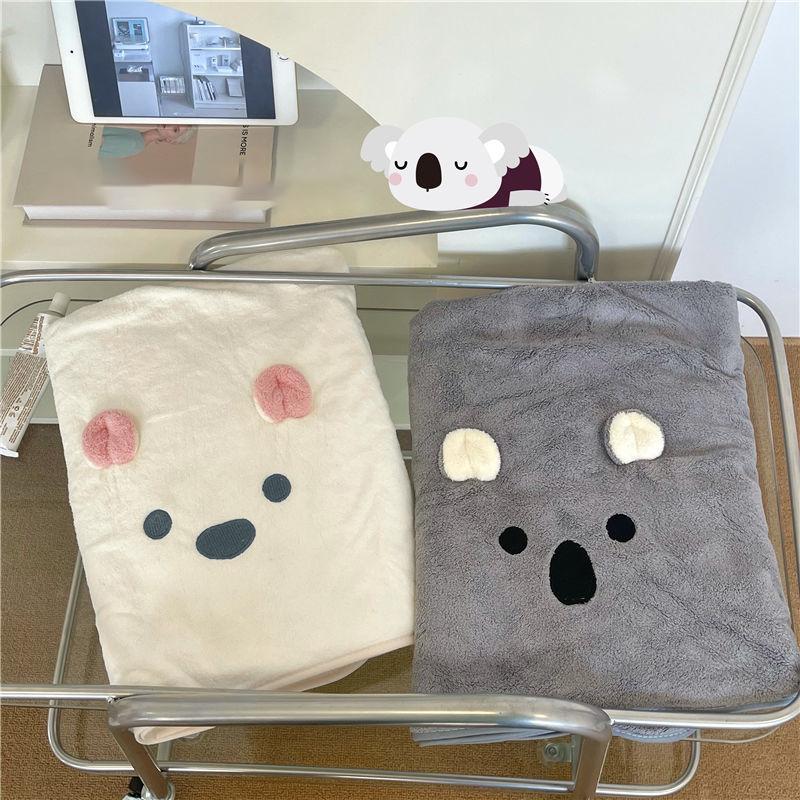 Fashionable And Cute Bathroom Absorbent Cartoon Koala Bath Towel