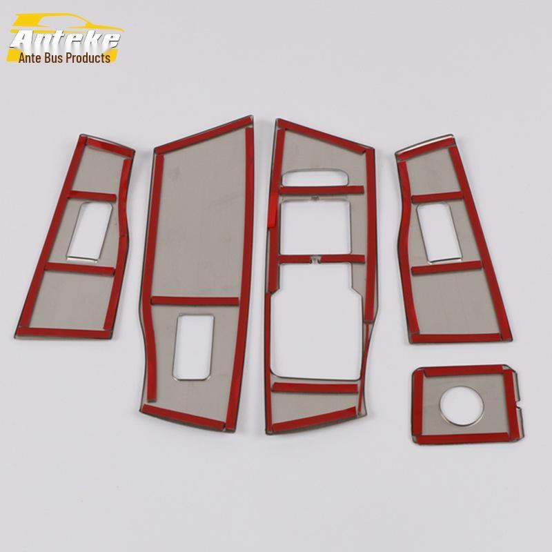 Antek Stainless Steel Glass Switch Cover for 2020 Tayron