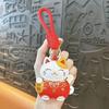 Fortune Maneki Neko Pendant Cartoon Horse Year Pendant Funny Bag Hanging  Year of The Horse
