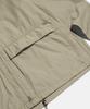 Espionage Traveler Hooded Jacket Dark Beige