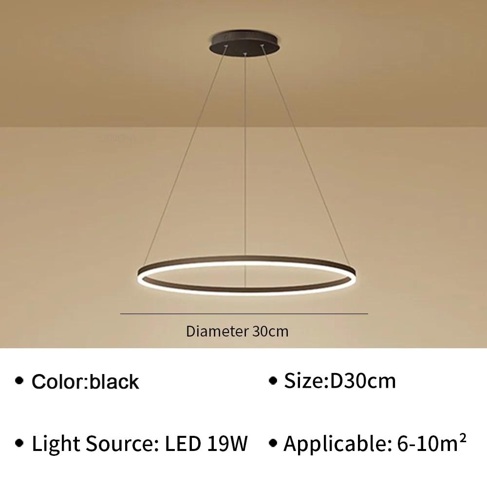 

Современная светодиодная потолочная люстра для гостиной, зала, ресторана, спальни, подвесной светильник, декор для внутреннего освещения, люстра Warm White