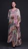 Phagun Elephant Animal Beach Kaftan Bikini Cover Up Womena    S Maxi Dress Long