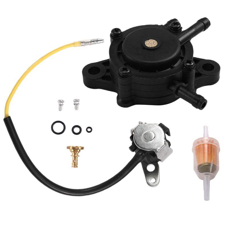 Powerful Replacement Fuel Solenoid Kit For Kohler 24-757-01-S 2475701S CH18-CH25 CH620-CH740 CV20 CV640