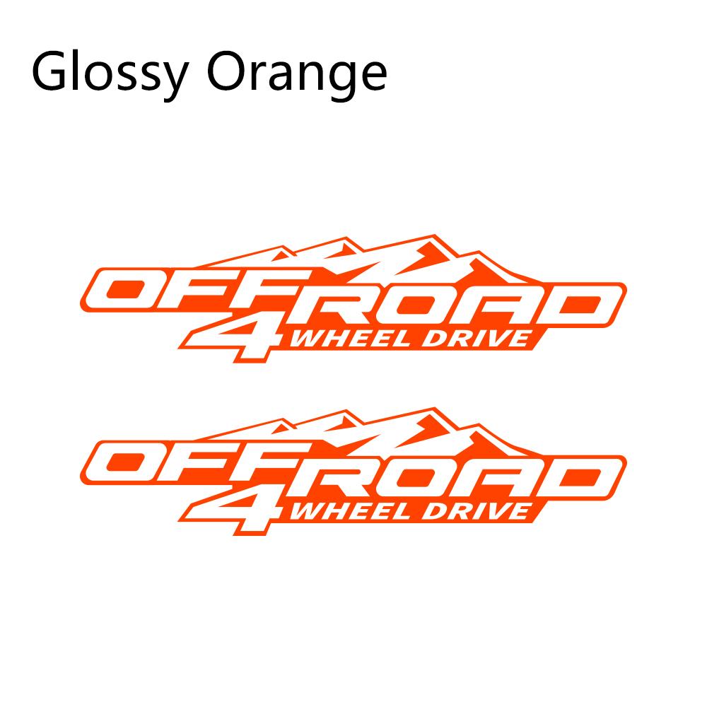 Car Side Sticker Off Road 4X4 For Ford Ranger Raptor Pickup Isuzu Dma Nissan NAVARA Toyota Hilux DIY AutoTuning Accessories
