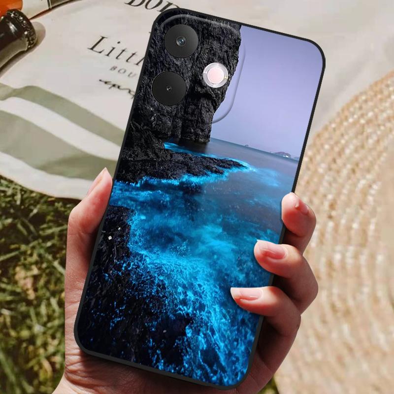 For OPPO A5 Pro A5Pro 4G 5G Case Luxury Painted Phone Silicon Back Cover For OPPO A5 Pro 5G Cases Full Protective Shell Capa