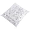 Extra Large, Extra Thick Disposable PE Cling Film with Colorful Elastic for Household Use