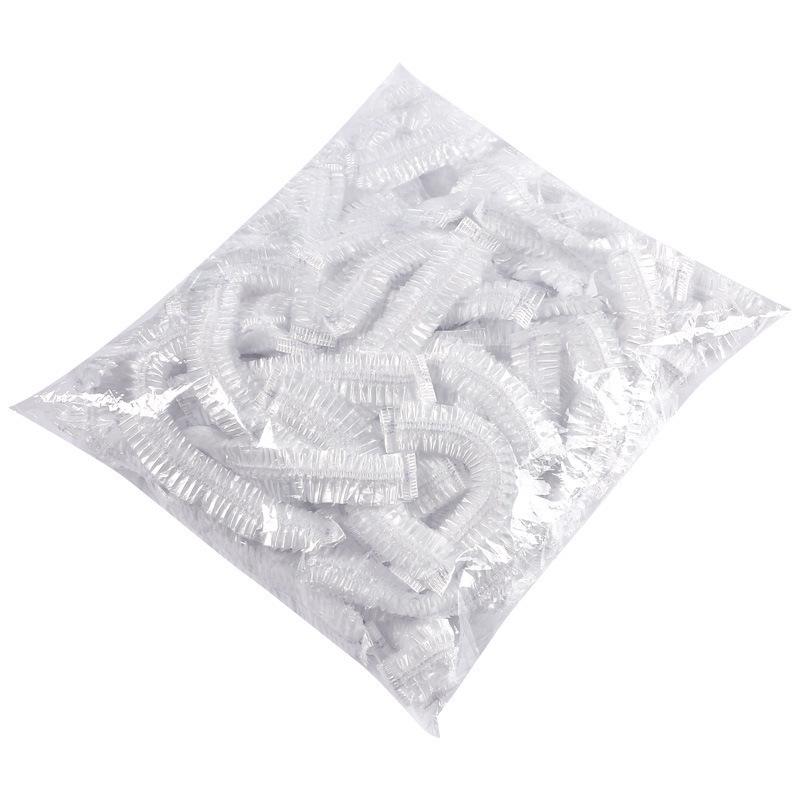 Extra Large, Extra Thick Disposable PE Cling Film with Colorful Elastic for Household Use