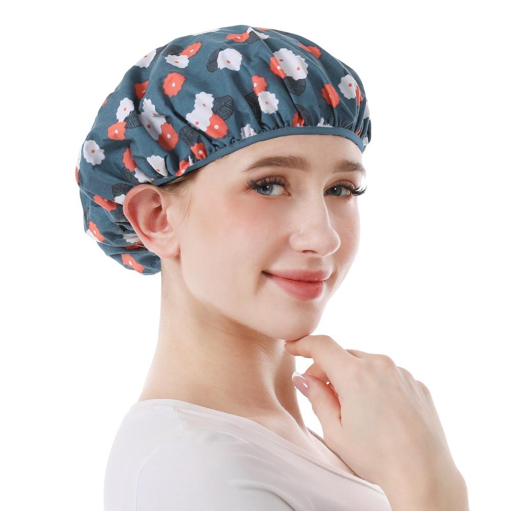 

Дышащий дизайн Пыленепроницаемая Шапочка для работы с едой Эластичная Сетка Эластичный Чехол на голову Кейтеринг Кухня Type J