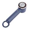 Handgekühlter Lüfter USB-Aufladung Tragbar Halbleiter Kältekompresse Mini Hand-Schreibtischlüfter für Outdoor-Wandern Marineblau