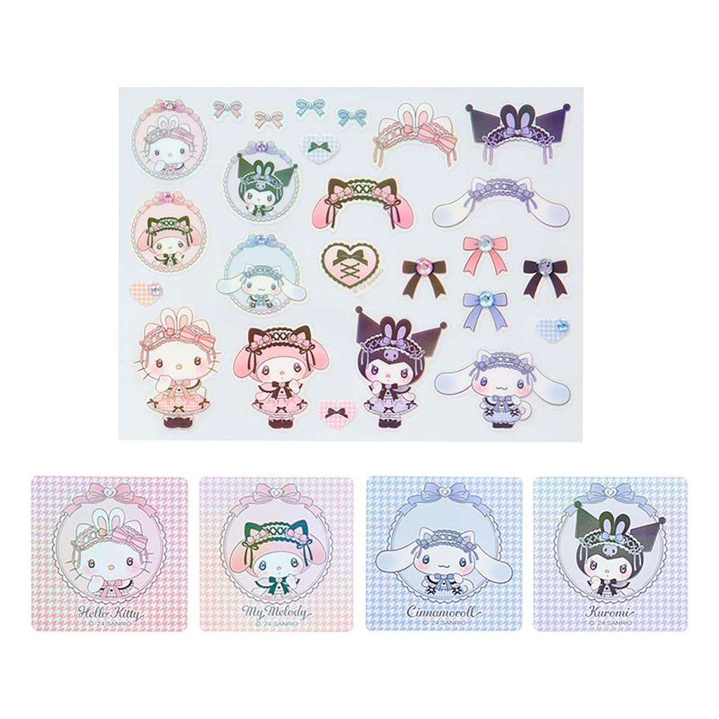 Sanrio-Aufkleberset, Sanrio-Figuren, 352365 (Traumband)