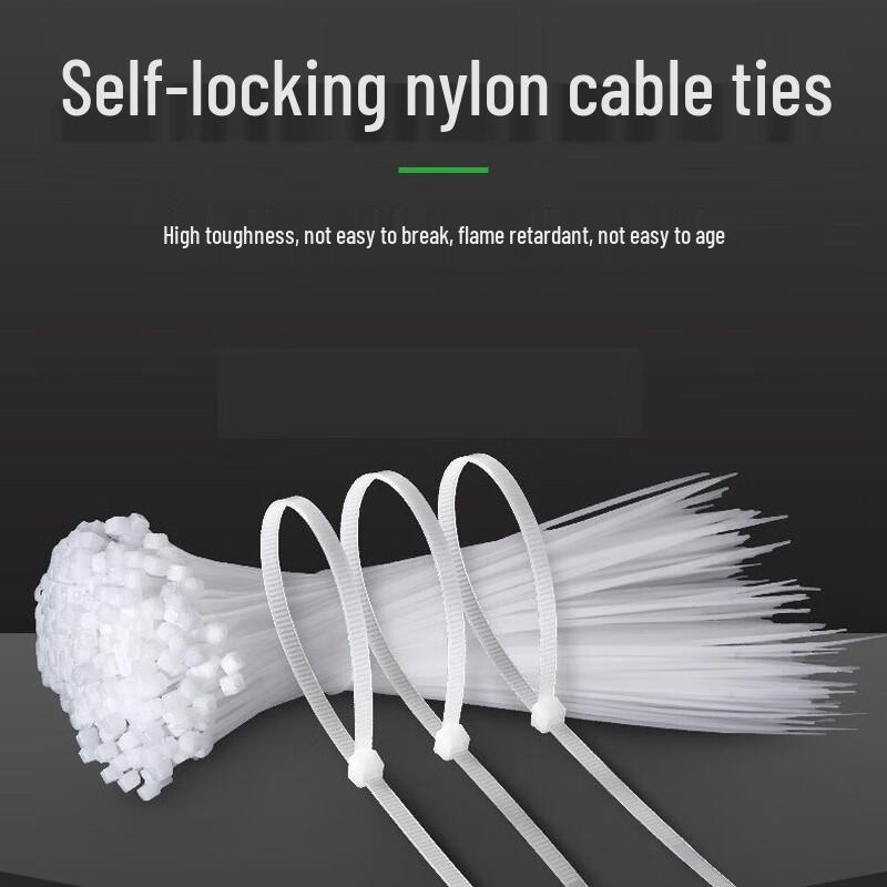 Self-locking Nylon Cable Tie