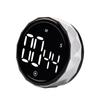1Pc Magnetic Digital Countdown Timer with Large LCD - Multifunctional Cooking, Gym, Conference and Dormitory -  Kitchen Timer