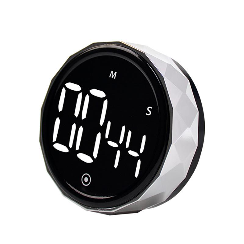 1Pc Magnetic Digital Countdown Timer with Large LCD - Multifunctional Cooking, Gym, Conference and Dormitory - Kitchen Timer
