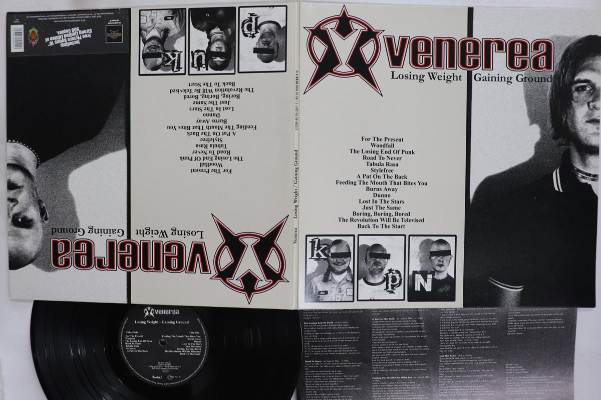 

LP Record VENEREA Losing Weight Gaining Ground COM40152971 RENATE 2000 Germany Rock Used