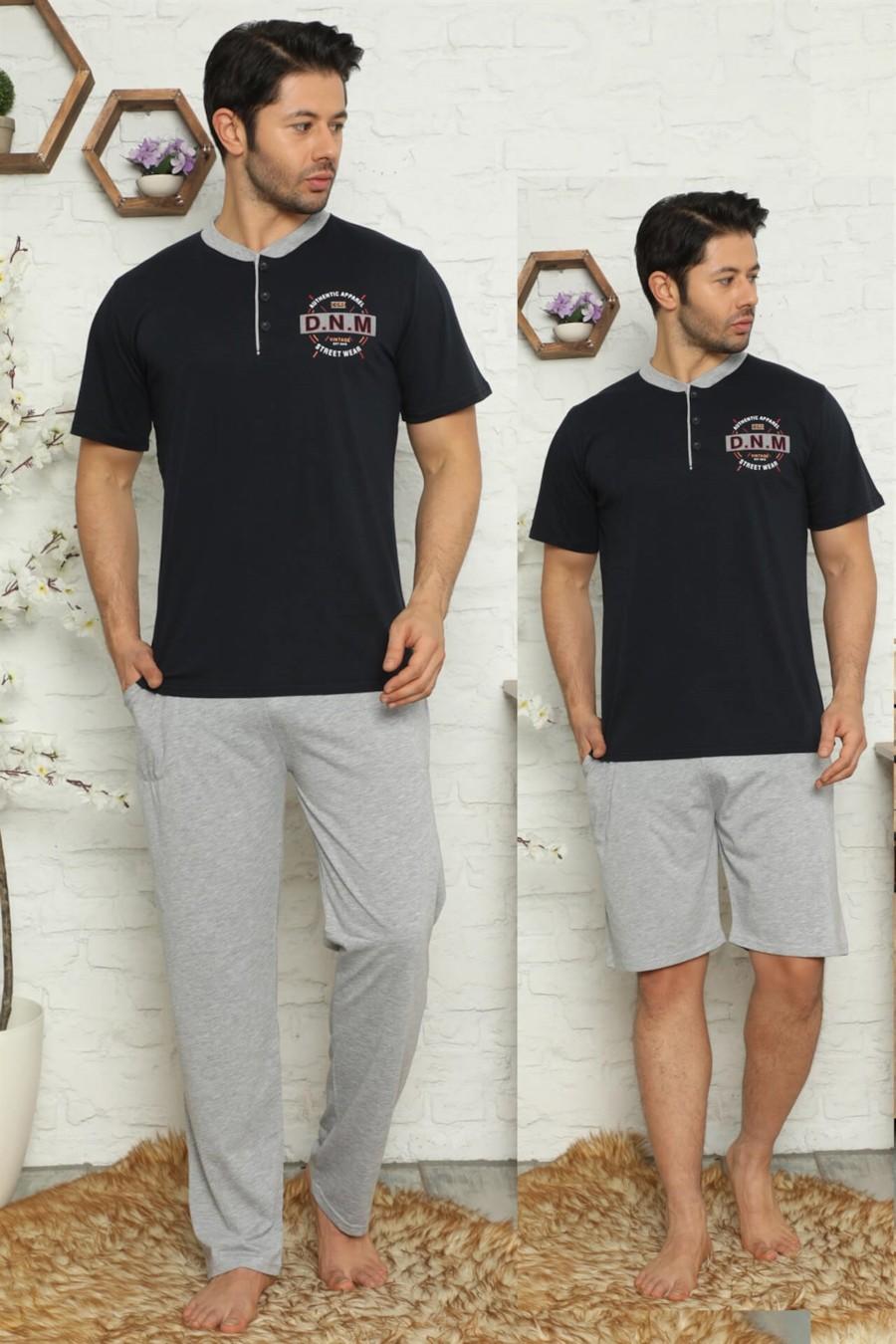 

комплект: футболка, штани та шорти SNY (83163) 52(XL) різнокольорові кольору