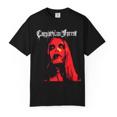 NEW Carpathian Forest Band All Size Comfort Black Shirt AR175 Unisex T-Shirt