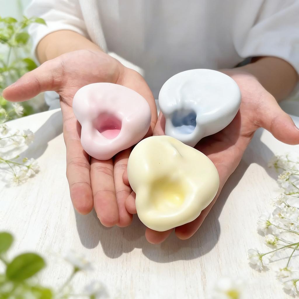 Sensory Interesting Toys Deformable Squeeze Handmade Finger Pinch Creative Decompression Diy Children Adult Decompression Toys