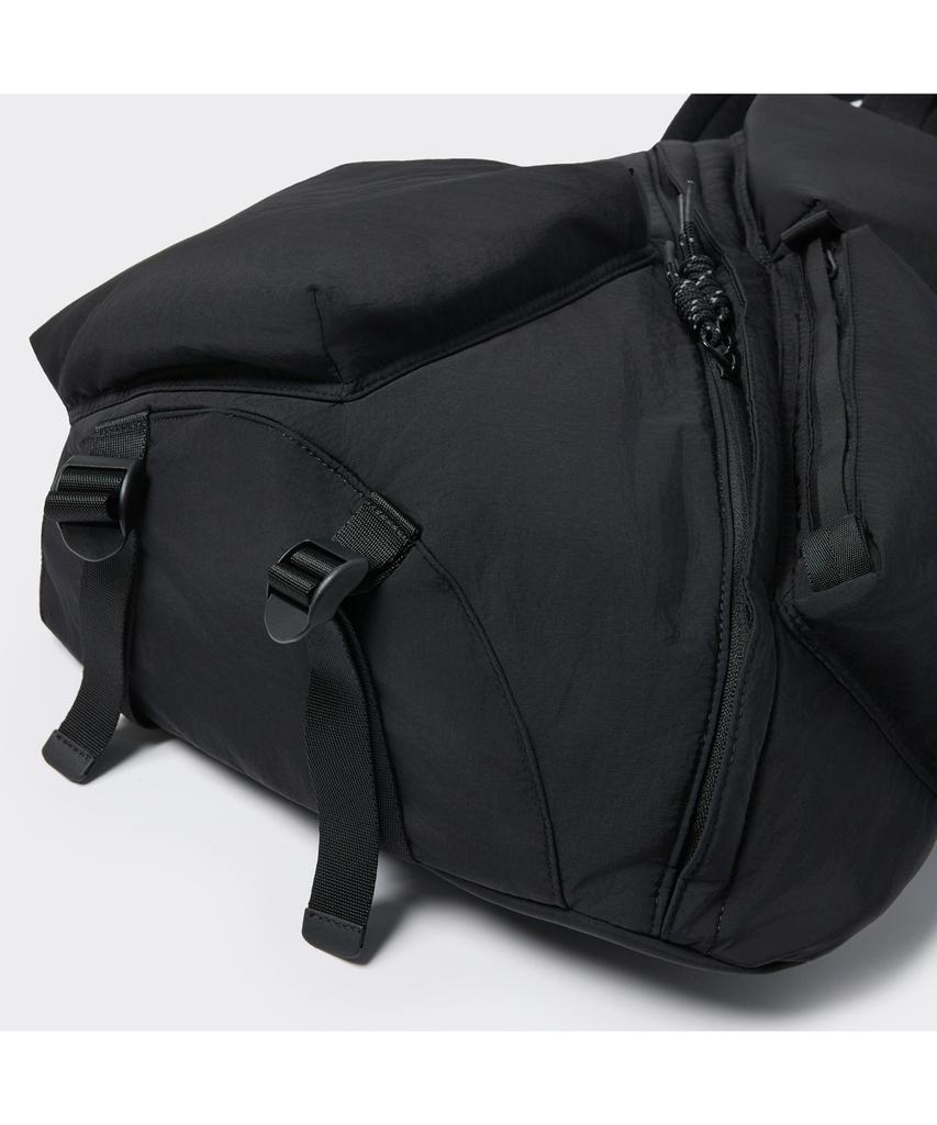 Customellow Black Nylon Sling Bag Cabax26514Bkx