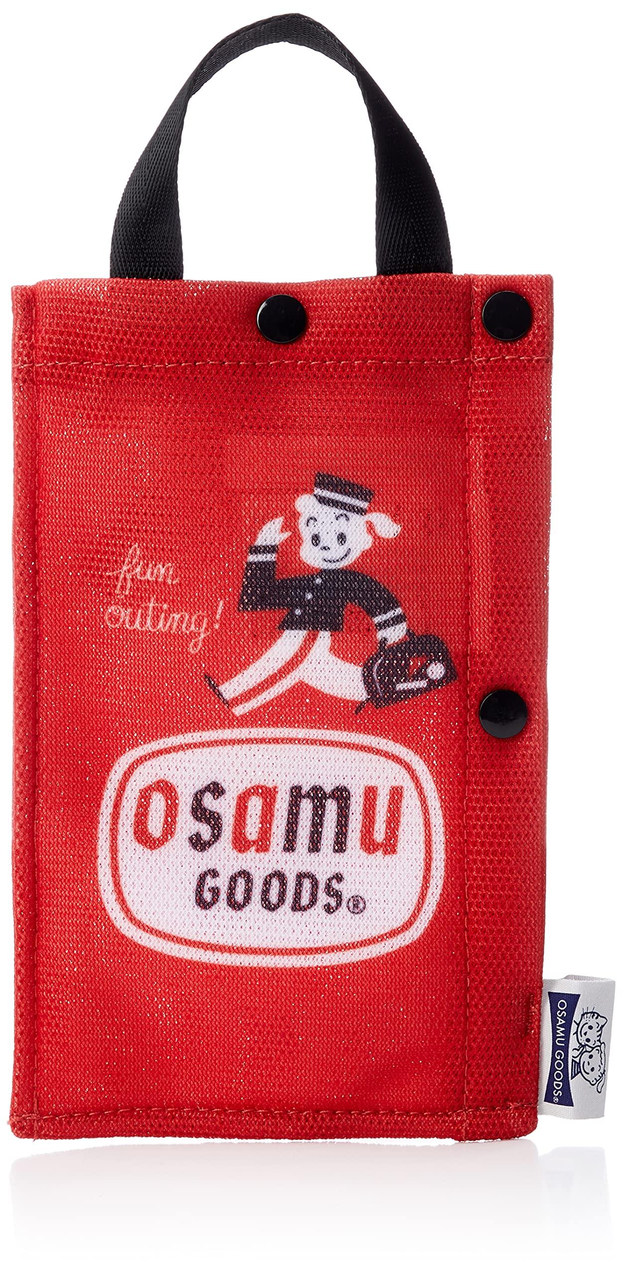 

Сумка-тоут Osamu Goods Тип 8214 Porter [Routeto] IP. Чехол для маски.OSAMU-B Женская