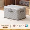 Lockable Storage Box, Used for Organizing Clothes, Blankets, Toys In Wardrobes, Foldable Password Storage Box