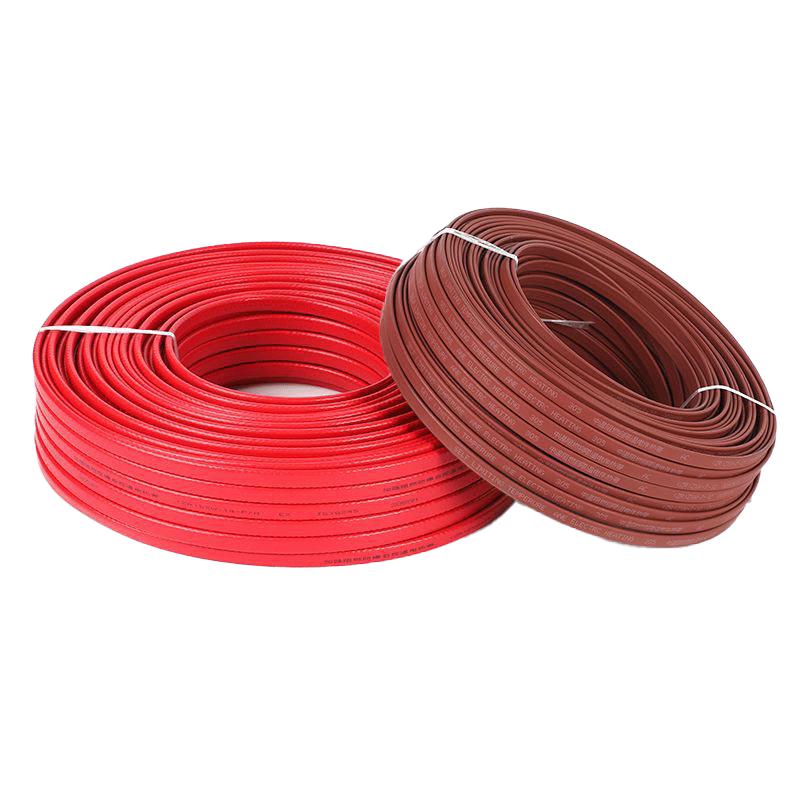 Black Horse Wind Medium Temperature Electric Pipe Heating Cable
