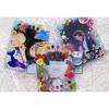 Hard top-loader plastic photo card holder 30p