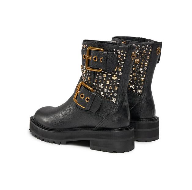 Ботильоны Kurt Geiger 225-Hackney Biker Boot 546505109 Black