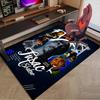 Rap Legend In Blue Carpet, Chair Rug,Rug for Office Bedroom living rooms, Doormat decor Fan Gift Christmas Gift