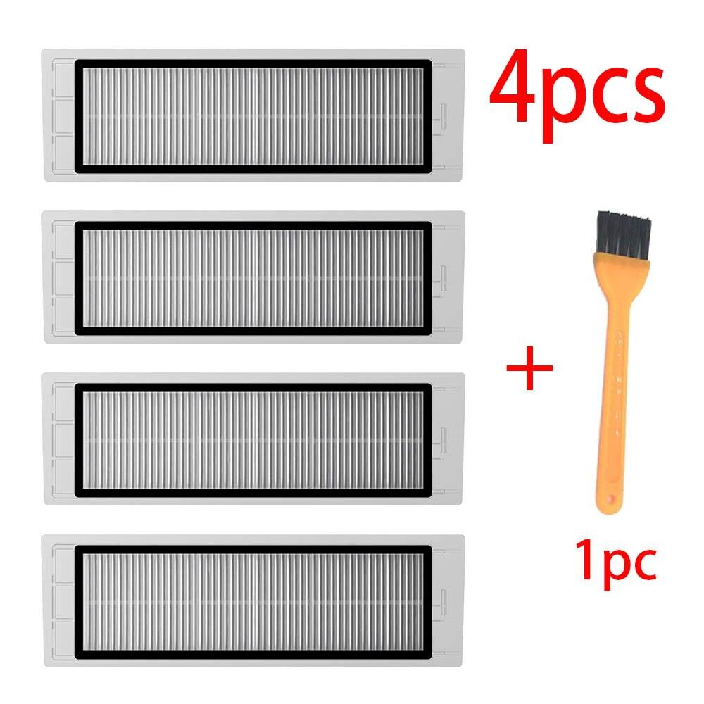 Vacuum Cleaner Parts Accessories for Xiaomi 1s MI Robot Vacuum 2 Roborock S50 S51 S5 HEPA Filter Side Brush Main Brush Dust Box