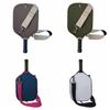 Zipper Holder Pickleball Racket Sleeve Single Shoulder Strap Pick Case Protector  Indoor Outdoor