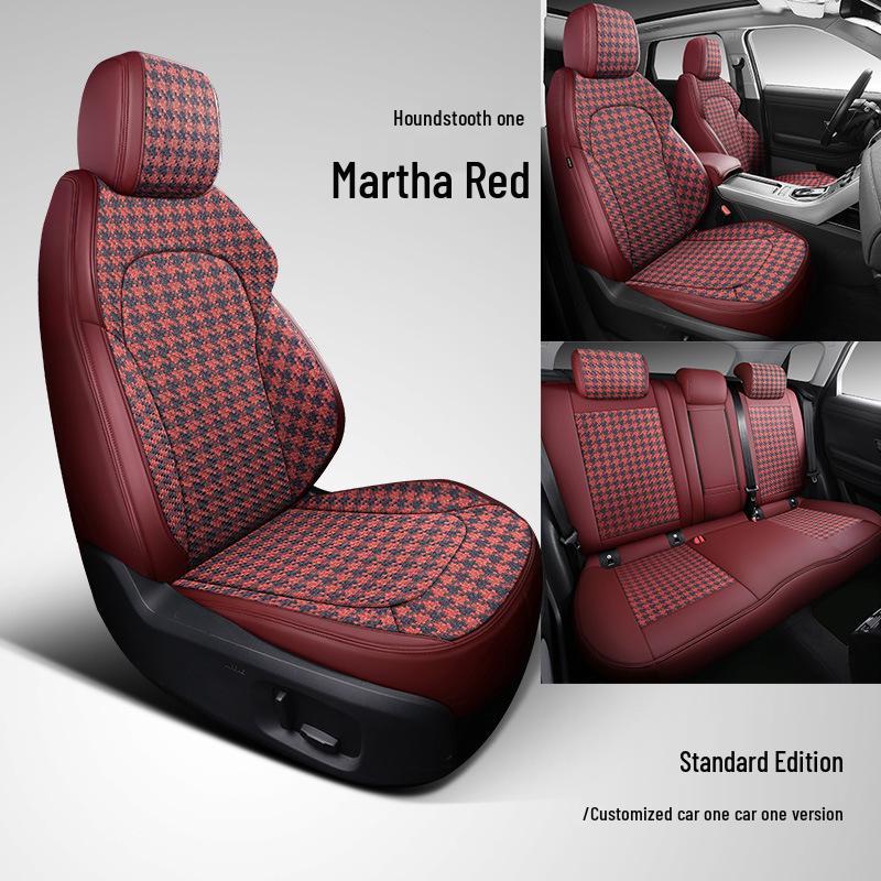 Universeller Vier-Jahreszeiten-Stoffsitzbezug für Volvo XC60, S60, S90, XC90, XC40