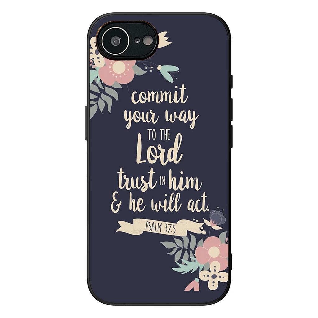 Cover for Huawei P30 P20 P10 Mate 10 20 Pro Lite Y9A Y8S P Smart Y7 Y9 Prime Case Bible Verse Faith Christian Philippians Flower