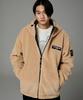Lifework Bubbling Hooded Reversible Jumper
